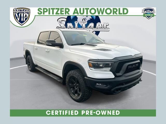 2022 Ram 1500 Rebel