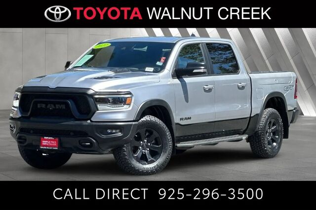2022 Ram 1500 Rebel