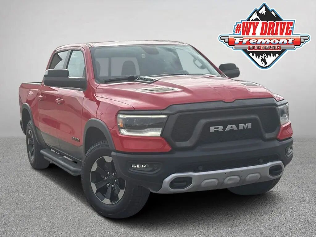 2019 Ram 1500 Rebel — photo 1 of 13