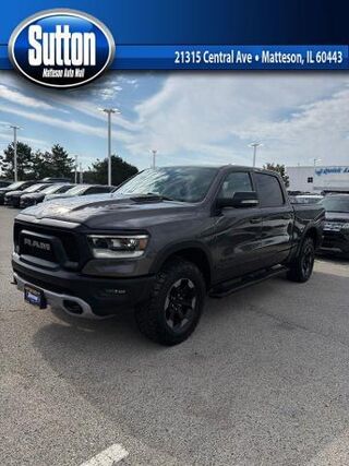 2019 Ram 1500 Rebel
