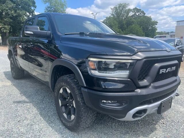 2021 Ram 1500 Rebel