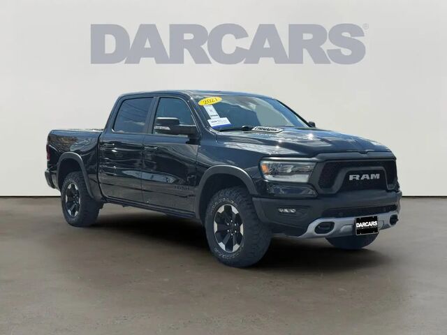 2021 Ram 1500 Rebel