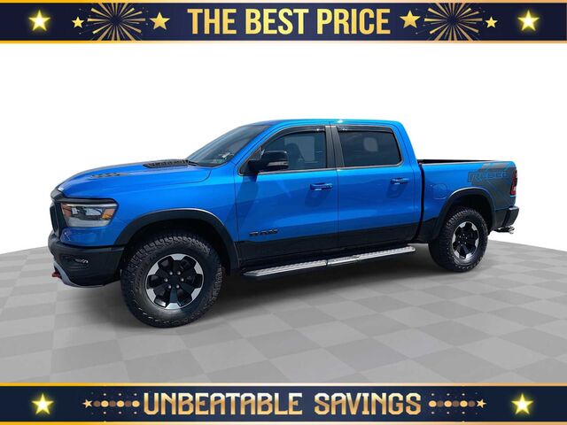 2022 Ram 1500 Rebel