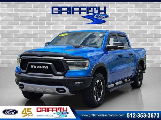 2022 Ram 1500 Rebel