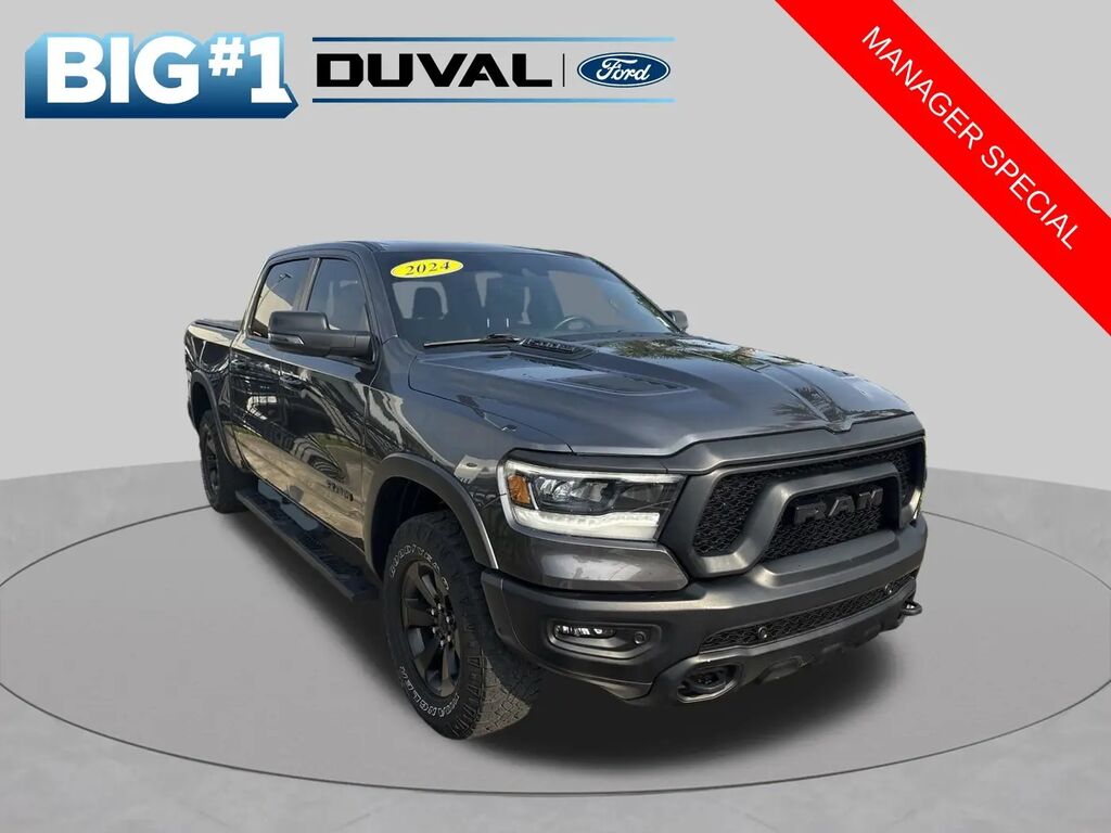 2024 Ram 1500 Rebel — photo 1 of 13