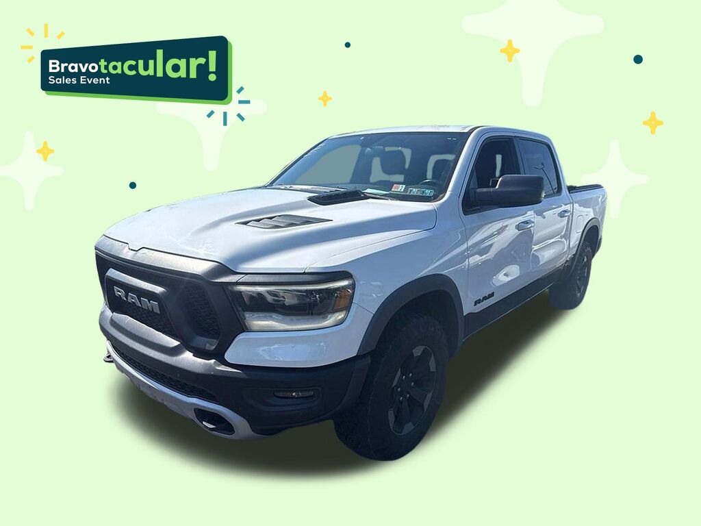 2019 Ram 1500 Rebel Crew Cab 4x4 5'7" Box — photo 1 of 6