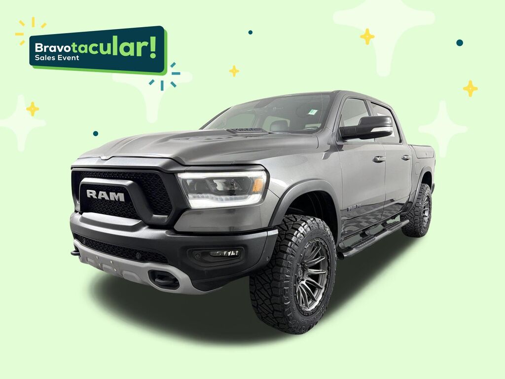 2020 Ram 1500 Rebel Crew Cab 4x4 5'7" Box — photo 1 of 6
