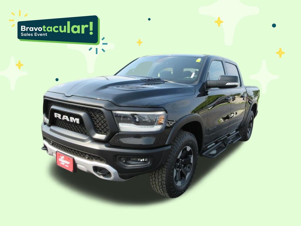 2020 Ram 1500 Rebel Crew Cab 4x4 5'7" Box — photo 1 of 6
