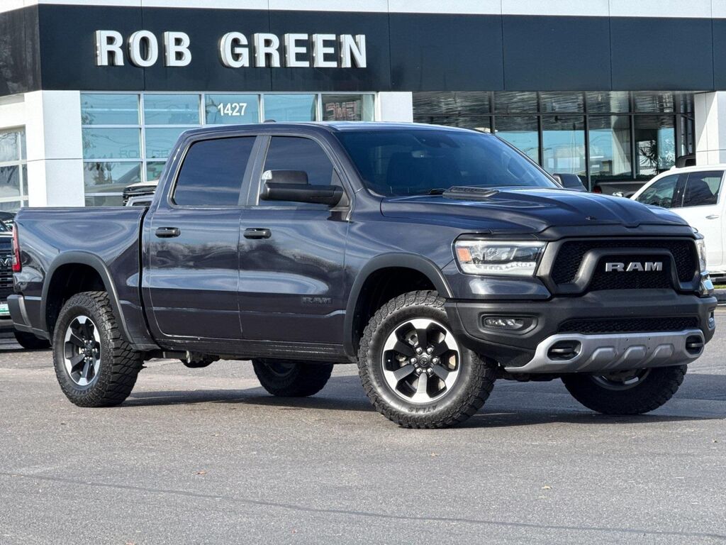 2021 Ram 1500 Rebel