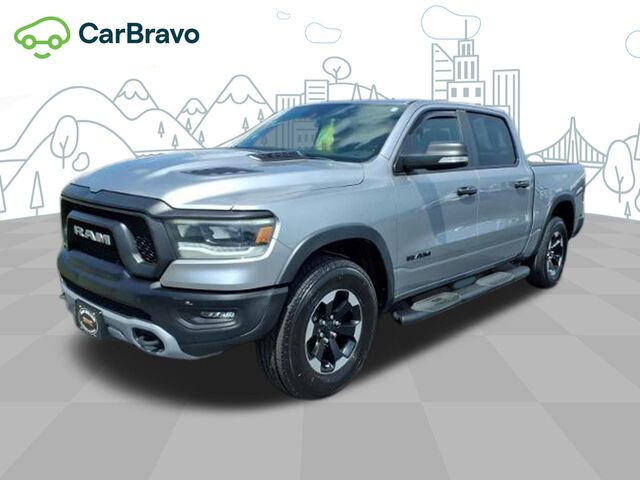 2021 Ram 1500 Rebel Crew Cab 4x4 5'7" Box