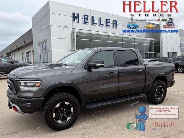 2022 Ram 1500 Rebel