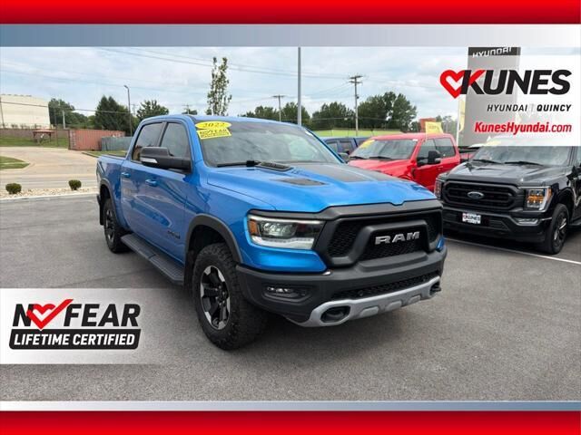 2022 Ram 1500 Rebel