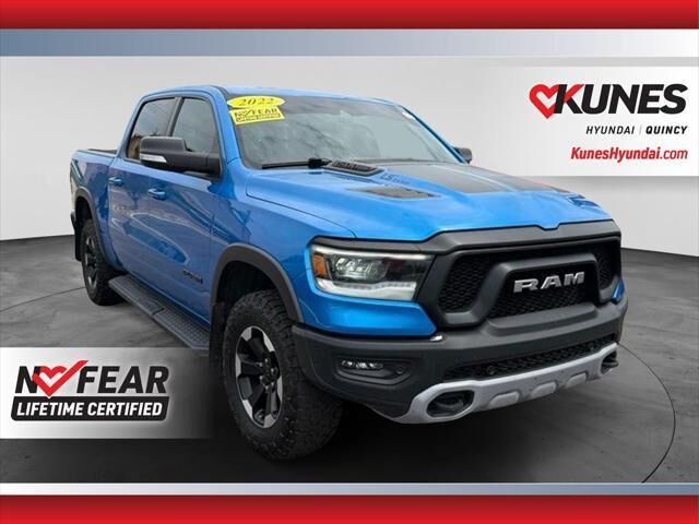 2022 Ram 1500 Rebel — photo 1 of 2