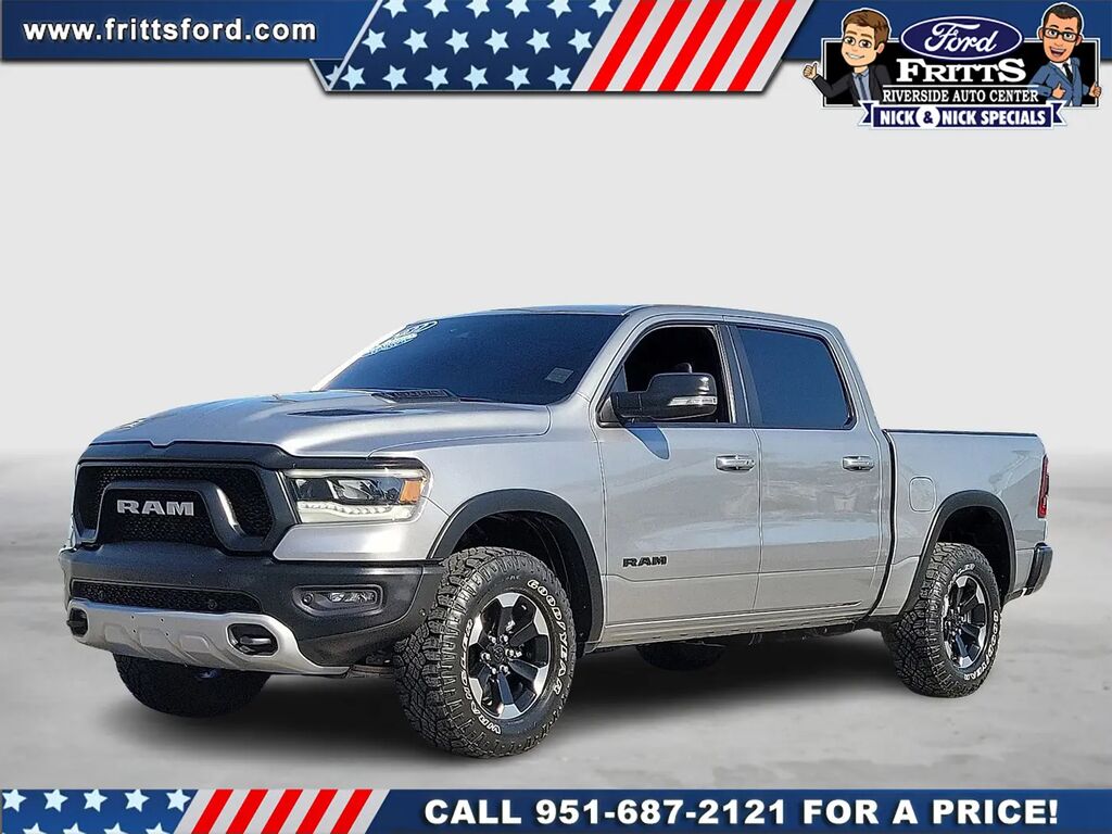 2022 Ram 1500 Rebel — photo 1 of 13