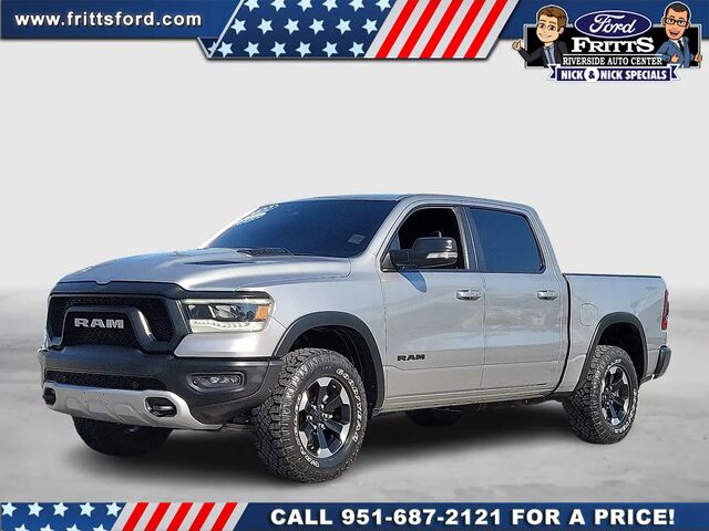 2022 Ram 1500 Rebel