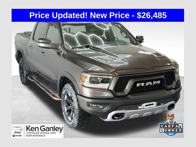 2019 Ram 1500 Rebel — photo 1 of 13