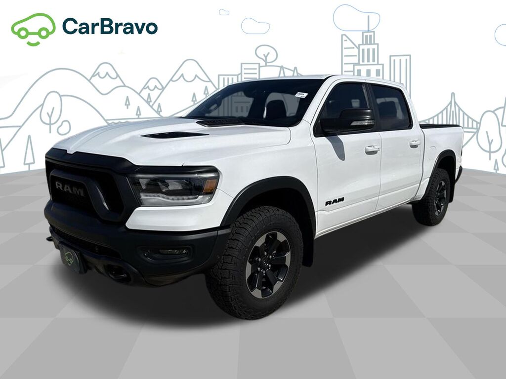2020 Ram 1500 Rebel Crew Cab 4x4 5'7" Box — photo 1 of 6
