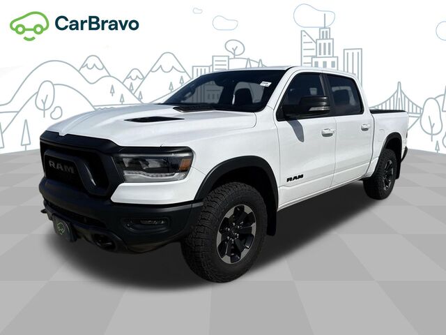 2020 Ram 1500 Rebel Crew Cab 4x4 5'7" Box