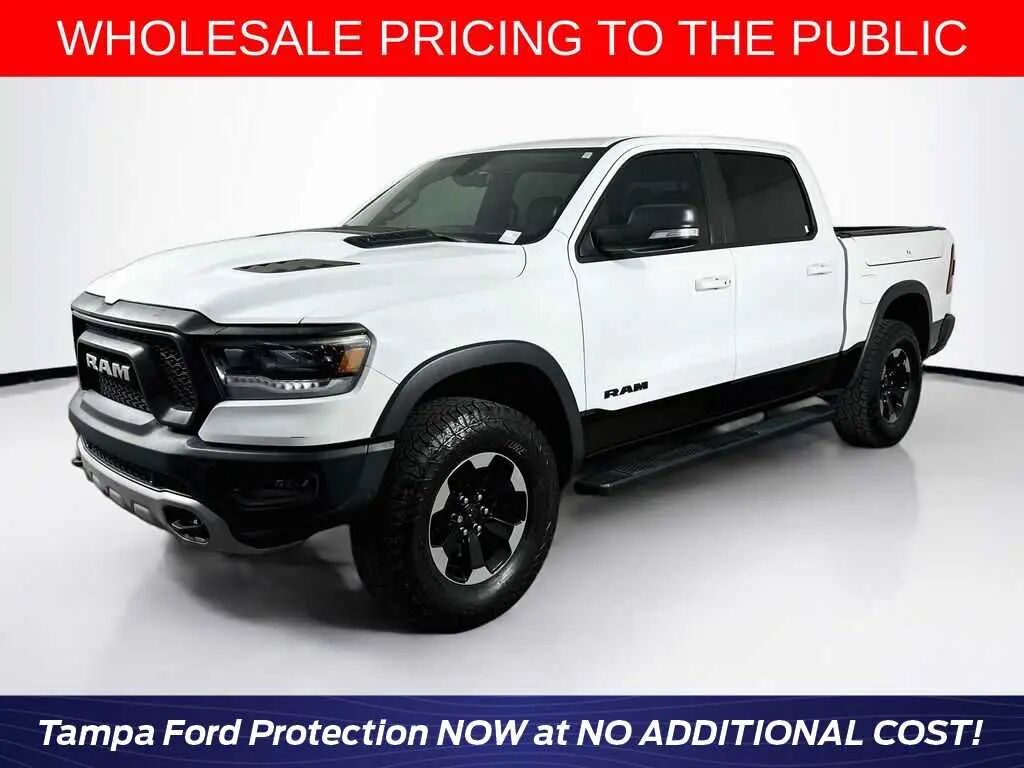 2020 Ram 1500 Rebel — photo 1 of 13
