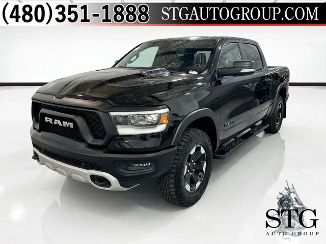 2019 Ram 1500 Rebel
