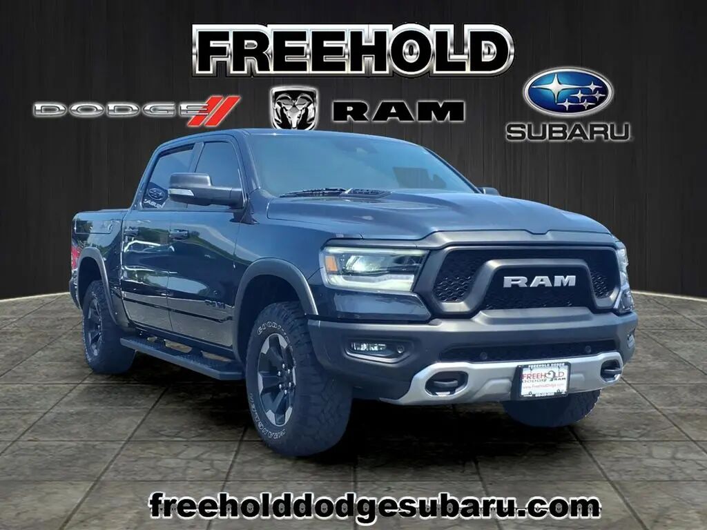 2020 Ram 1500 Rebel