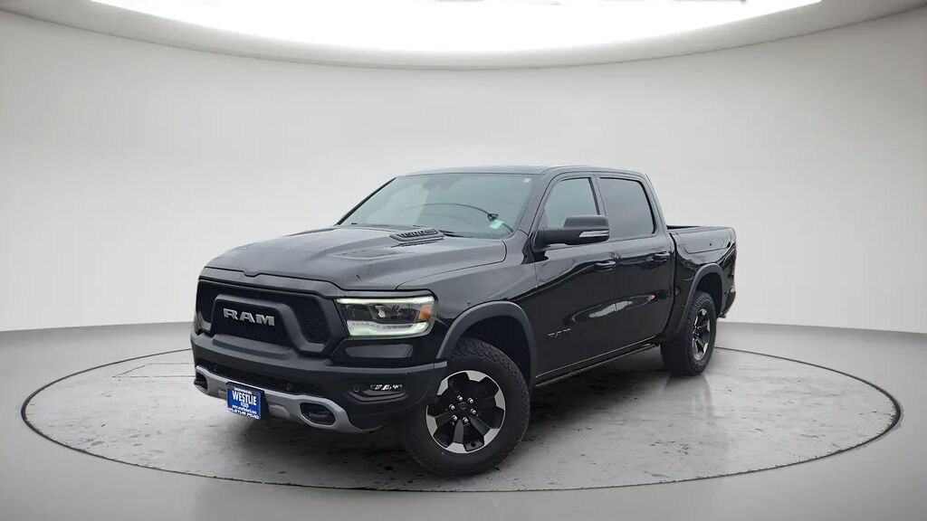 2021 Ram 1500 Rebel — photo 1 of 13