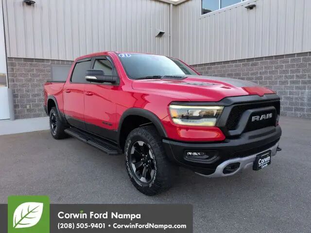2021 Ram 1500 Rebel