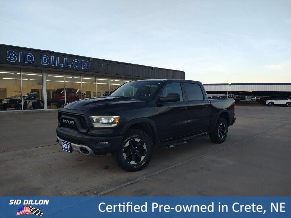 2022 Ram 1500 Rebel