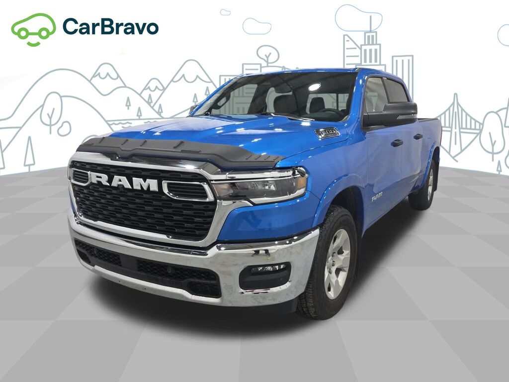 2026 Ram 1500 Big Horn Crew Cab 4x4 6'4" Box — photo 1 of 7