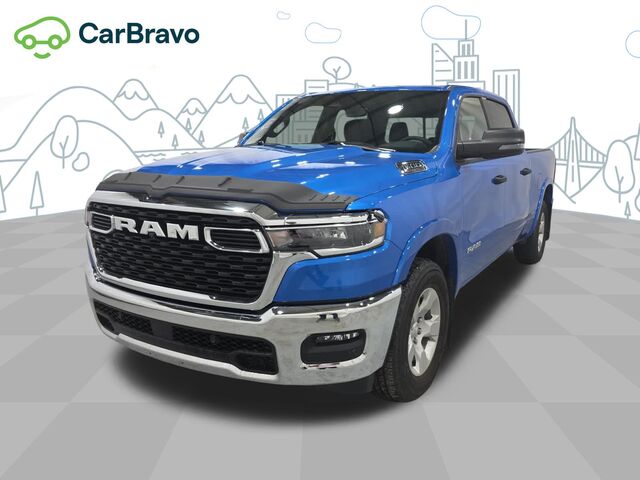 2026 Ram 1500 Big Horn Crew Cab 4x4 6'4" Box