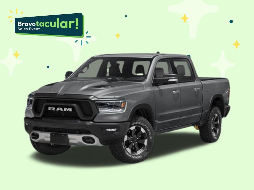 2019 Ram 1500 Big Horn/Lone Star Crew Cab 4x — photo 1 of 5