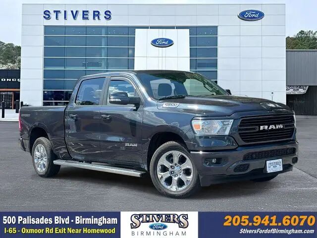 2021 Ram 1500 Big Horn — photo 1 of 13