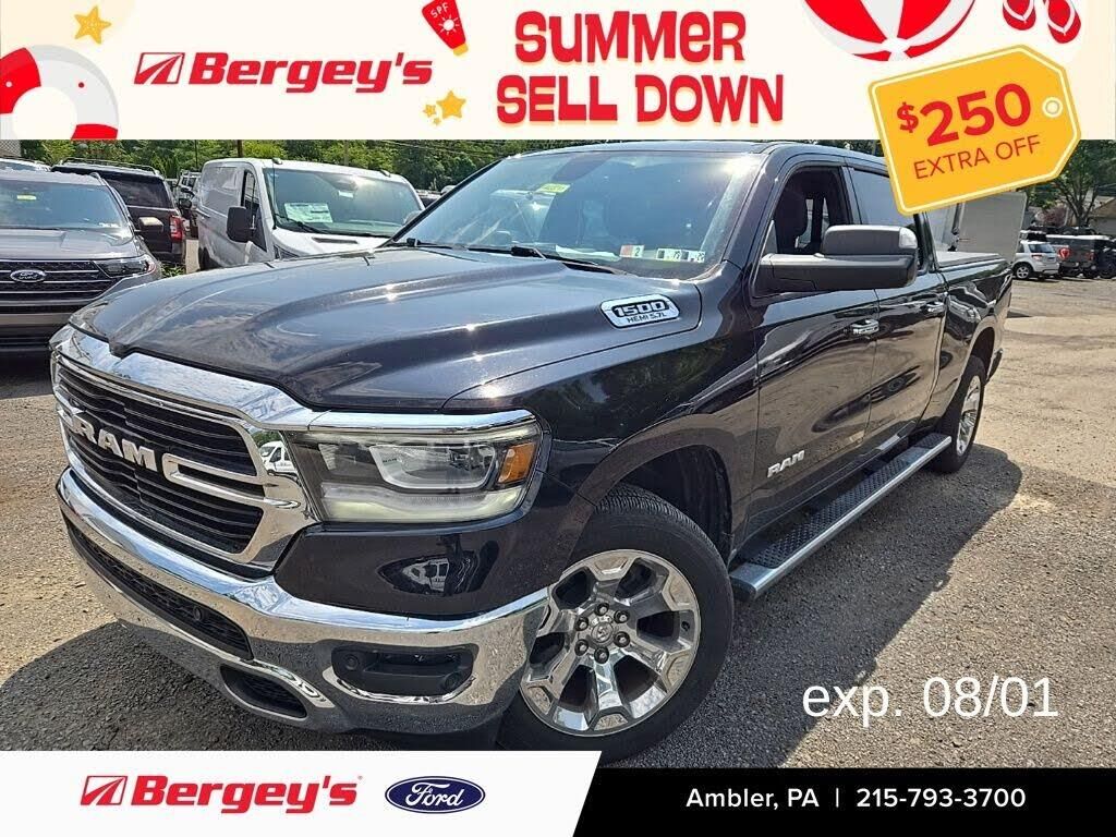 2019 Ram 1500 Big Horn