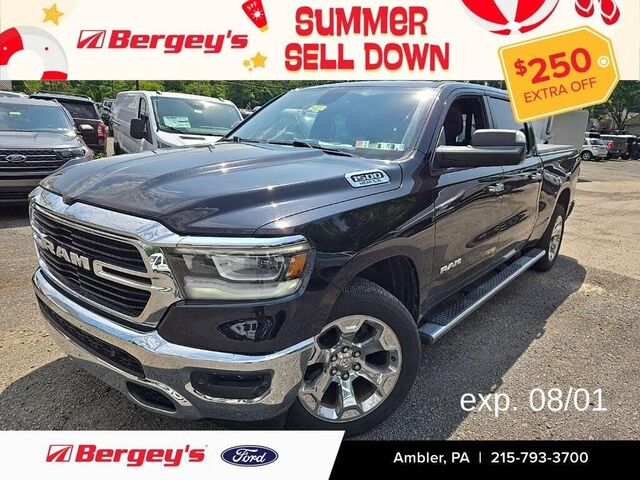 2019 Ram 1500 Big Horn