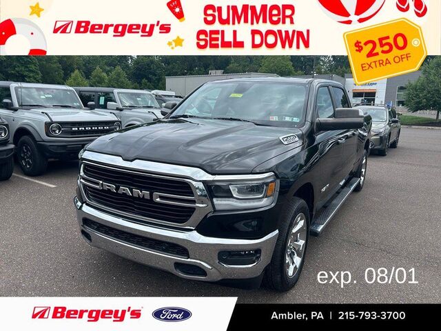 2019 Ram 1500 Big Horn