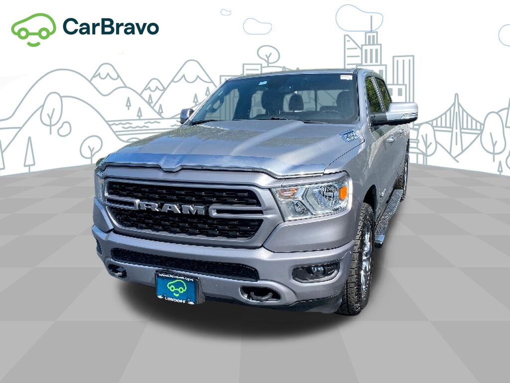 2022 Ram 1500 Lone Star Crew Cab 4x4 6'4" Bo — photo 1 of 7