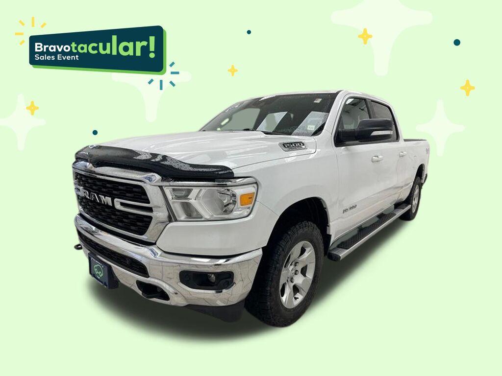 2022 Ram 1500 Big Horn Crew Cab 4x4 6'4" Box — photo 1 of 7