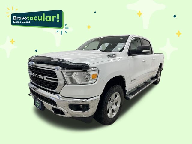 2022 Ram 1500 Big Horn Crew Cab 4x4 6'4" Box