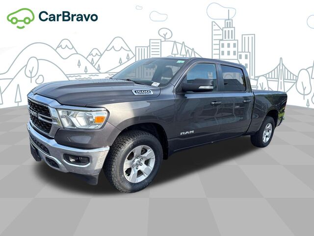 2022 Ram 1500 Big Horn Crew Cab 4x4 6'4" Box