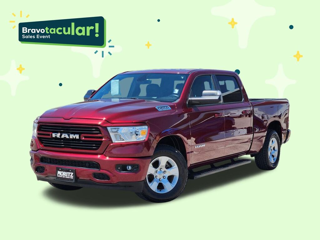 2021 Ram 1500 Lone Star Crew Cab 4x4 6'4" Bo — photo 1 of 6