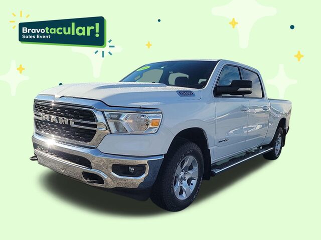 2022 Ram 1500 Big Horn Crew Cab 4x4 6'4" Box