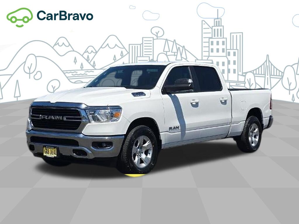 2021 Ram 1500 Big Horn Crew Cab 4x4 6'4" Box — photo 1 of 1
