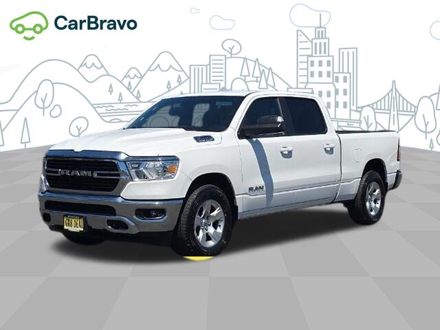2021 Ram 1500 Big Horn Crew Cab 4x4 6'4" Box