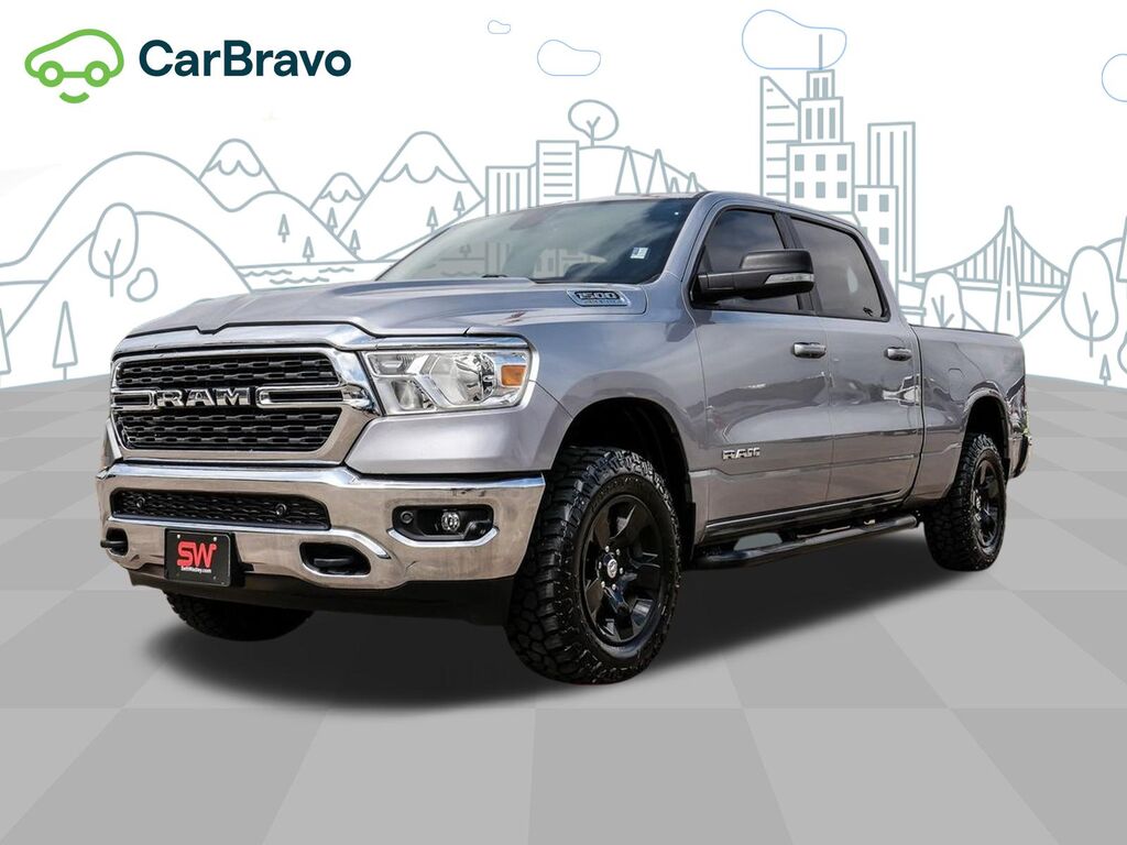2022 Ram 1500 Big Horn — photo 1 of 4