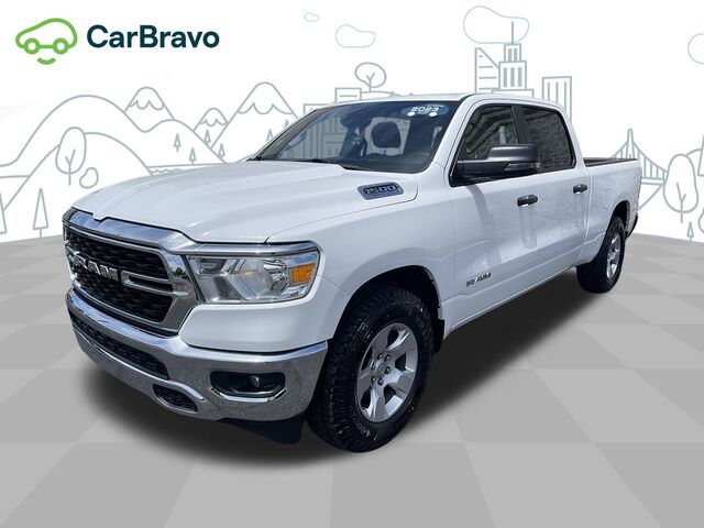 2023 Ram 1500 Big Horn Crew Cab 4x4 6'4" Box