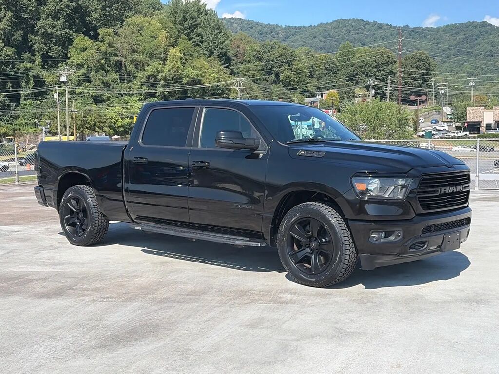 2020 Ram 1500 Big Horn — photo 1 of 13
