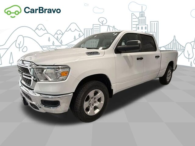 2023 Ram 1500 Tradesman Crew Cab 4x4 6'4" Bo
