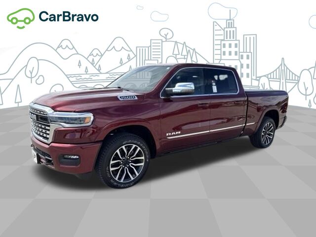 2025 Ram 1500 Limited Crew Cab 4x4 6'4" Box