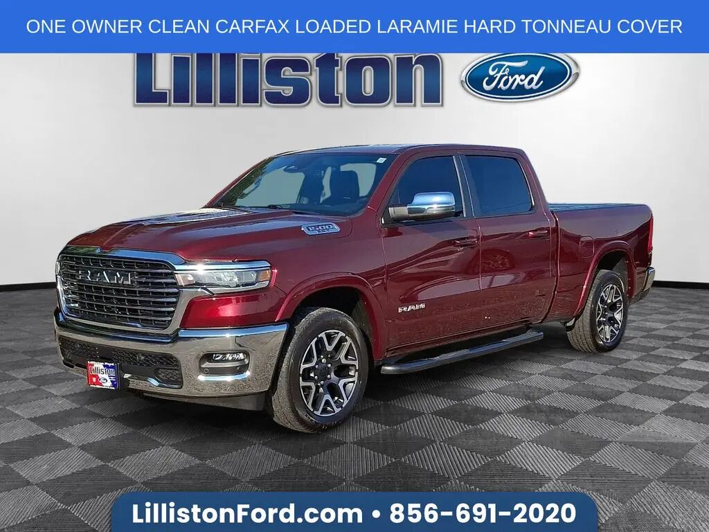 2025 Ram 1500 Laramie — photo 1 of 13