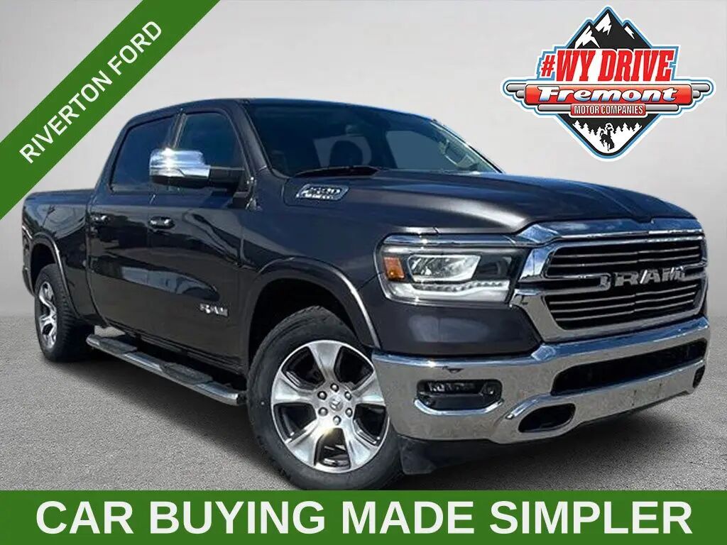 2019 Ram 1500 Laramie — photo 1 of 13